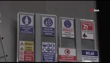 Bursa'da Tayyare Kültür Merkezi sahnesi şantiyeye döndü