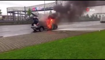 Tarbzon'da lüks cip alev topuna döndü