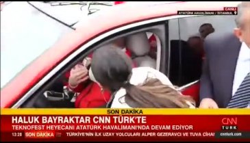 Cumhurbaşkanı Erdoğan'dan Fulya Öztürk'e: Ben bunu aday yapacaktım