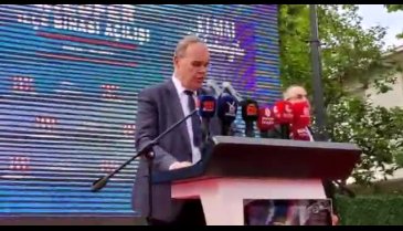CHP Bursa Nilüfer'deki yeni ilçe binasını törenle açtı