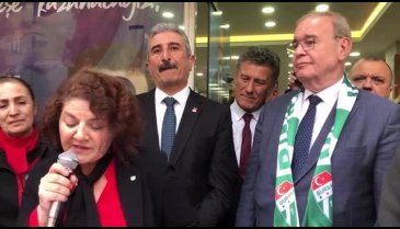 Yıldırım'a Millet İttifakı Seçim Bürosu açıldı - 3