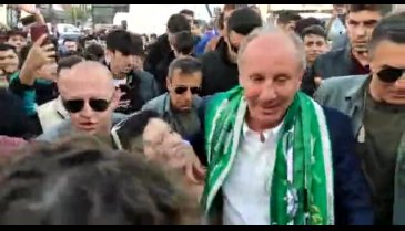 Bursa'da Muharrem İnce izdihamı - 2