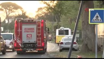 İstanbul'da iki araç çarpıştı: 2 yaralı