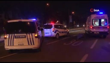 İstanbul'da otomobilin çarptığı yaya hayatını kaybetti