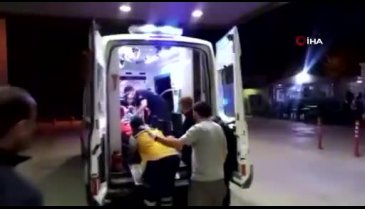 Bursa'da devrilen öğrenci dolu otobüste bilanço ağır oldu