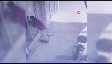 Konya'da çalınmasın diye motosikleti kamera önüne bıraktı: 50 saniyede gitti!