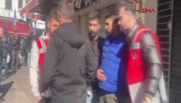 İstanbul'da Taksim'e çıkmak isteyen gruplara gözaltı