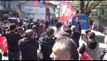 Bakan Varank, Togg'la İnegöl'e geldi
