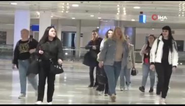 Antalya'da turist sayısı 4 ayda 1 milyon 798 bin 595'e ulaştı