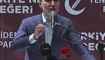 Erbakan: Üç bakanlık dış güçlerin vesayetinde