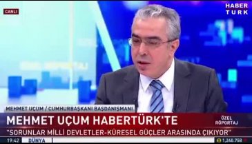 Mehmet Uçum: İktidar değişikliği tam bağımsızlığa darbe olur