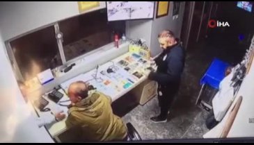 Ankara'da engelli durak görevlisine saldırı