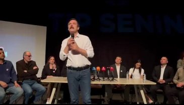 Erkan Baş: Siyaset düzenini top yekün değiştirecek bir hamle yapmamız lazım&nbsp;-2