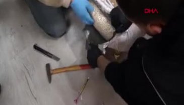 İstanbul'da çeyiz sandığından uyuşturucu hap çıktı