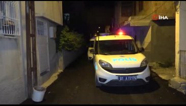 Adana'da cinnet geçiren koca aile bireylerinin boğazını kesti!