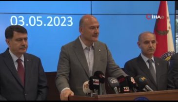 Bakan Soylu açıkladı! 52 ilde kökünü kurutma operasyonu