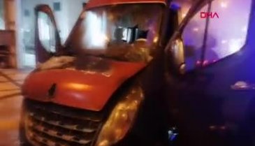 CHP'nin seçim aracı yandı!