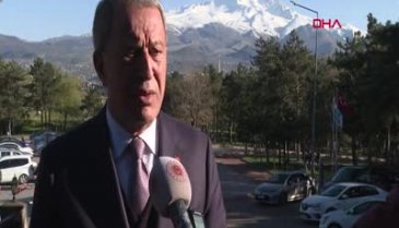 Bakan Akar açıkladı: Rusya ve Ukrayna heyeti İstanbul'a geliyor
