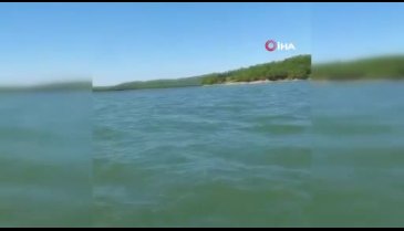 İstanbul'da biri bebek 4 kişi Ömerli Barajı'nda mahsur kaldı