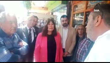 Manisa'da İYİ Partili Şenol Sunat'a HDP tepkisi