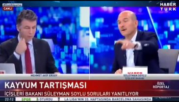 İçişleri Bakanı Soylu'dan canlı yayında, Muharrem Erkek'in iddialarına yanıt-1