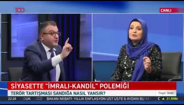 Cem Küçük ve Nihal Bengisu Karaca arasında sert HDP tartışması