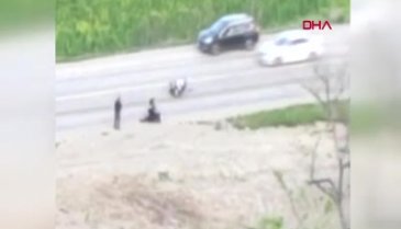 Bursa'da devrilen motosiklet anne ile oğlu ayırdı: 1 ölü, 1 yaralı