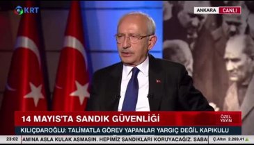 Kılıçdaroğlu: Seçim gecesi galip geldiğimizde kimse sokağa çıkmasın