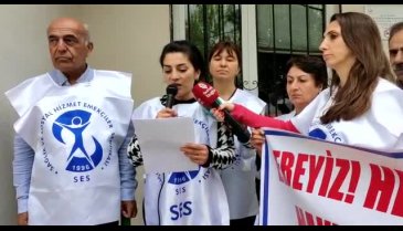 SES Bursa ebeler ve hemşireler için birlik oldu