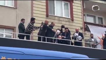 Varank'tan Yavuz Selim Meydanına ziyaret