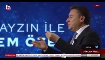 Babacan "Sayın Gülen" dedi, ardından açıklama yaptı