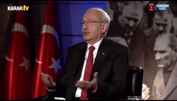 Kılıçdaroğlu'ndan Erdoğan'a A Haber teklifi