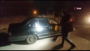 Çorum'da seyir halindeki araca pompalı tüfek ile ateş edildi!