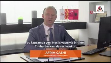 Balkan devlet liderleri, Erdoğan'a desteklerini paylaştıkları video ile gösterdi