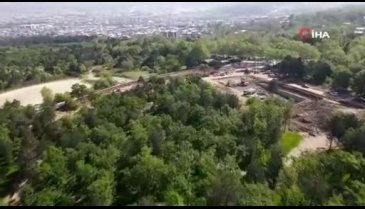 Bursa'da 700 yıllık Osmanlı köyü'ne 100 bin metrekarelik orman parkı