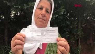 6 yıldır kayıp olan kızının seçmen kağıdı geldi: Muhtar dedi ki al bunu evine koy!