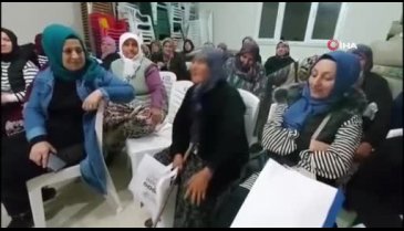 Bursalı Hacer Nine'nin Erdoğan'a duası sosyal medyaya damga vurdu