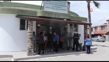 Hatay'da buruk Hıdırellez kutlaması