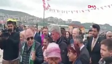 Ümit Özdağ, Gemlik'te esnafı ziyaret etti