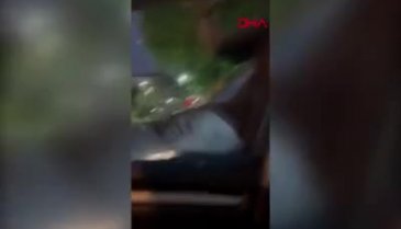 Ankara'da arabadaki bebeği korkutan trafik magandasının cezası belli oldu
