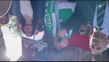 Ümit Özdağ, Bursa Fomara'ya metroyla geldi