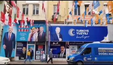 Bursa'da üstüne çay dökülen Yazan El Yasin olay anını anlattı