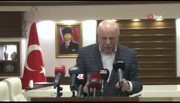 Erzurum Belediye Başkanı Sekmen: Taşları CHP'liler attı