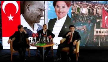 İYİ Partili Yılmaz ve Atabay Bursalı iş insanlarıyla bir araya geldi