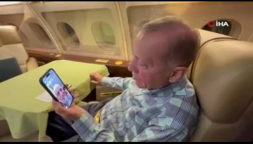 Erdoğan metronun merdivenlerini yürüyerek çıkan Hüseyin Bayraktar'la telefonda görüştü