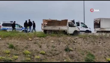 Bursa'da kontrolden çıkan tır dehşet saçtı! Bir yaralı