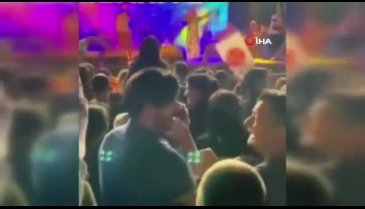 Kibariye sahneden düştü, hastanelik oldu, o anlar kamerada
