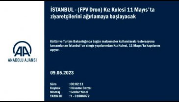 Kız Kulesi bugün açılıyor