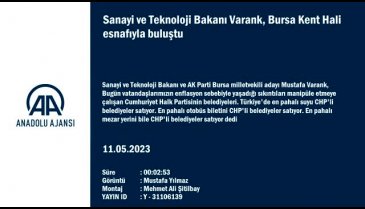Mustafa Varank, Bursa Kent Hali esnafıyla bir araya geldi
