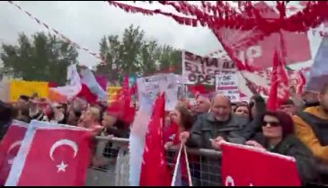 Bursalılar Kılıçdaroğlu'nu bekliyor